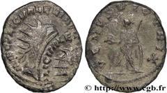 Roman coins VALERIAN I Type : Antoninien  Date : 255-256  Mint name / Town : Rome  Metal : billon  Millesimal fineness : 250  ‰ Diameter : 23,5  mm Orientation dies : 12  h. Weight : 5,03  g. Rarity :