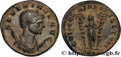 Roman coins SEVERINA Type : Aurelianus  Date : septembre - novembre  Date : 275  Mint name / Town : Siscia  Metal : billon  Millesimal fineness : 50  ‰ Diameter : 21,5  mm Orientation dies : 12  h. We