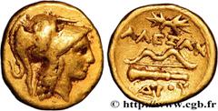 Greek Coins MACEDONIA - MACEDONIAN KINGDOM - ALEXANDER III THE GREAT Type : Quart de statère d’or  Date : c. 330-323  Mint name / Town : Macédoine, Amphipolis  Metal : gold  Diameter : 11,5  mm Orient