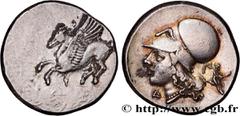 Greek Coins CORINTHIA - CORINTH Type : Statère   Date : c. 330 AC.  Mint name / Town : Corinthe, Corinthie  Metal : silver  Diameter : 21,5  mm Orientation dies : 3  h. Weight : 8,56  g. Obverse legen