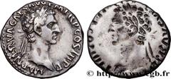 Roman coins NERVA Type : Denier  Date : janvier - septembre  Mint name / Town : Rome  Metal : silver  Millesimal fineness : 900  ‰ Diameter : 17  mm Orientation dies : 12  h. Weight : 3,48  g. Rarity 
