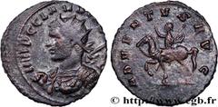 Roman coins CLAUDIUS II GOTHICUS Type : Antoninien  Date : octobre-novembre 268  Mint name / Town : Rome  Metal : billon  Millesimal fineness : 30  ‰ Diameter : 20,50  mm Orientation dies : 6  h. Weig