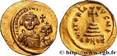 Byzantine coins HERACLIUS and HERACLIUS CONSTANTINE Type : Solidus  Date : 616-625  Mint name / Town : Constantinople  Metal : gold  Millesimal fineness : 1.000  ‰ Diameter : 21  mm Orientation dies :