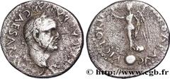 Roman coins GALBA Type : Quinaire  Date : 11-68 - 01-69  Mint name / Town : Lyon  Metal : silver  Millesimal fineness : 900  ‰ Diameter : 14  mm Orientation dies : 6  h. Weight : 1,53  g. Rarity : R2 
