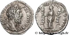 Roman coins COMMODUS Type : Denier  Date : 186  Mint name / Town : Rome  Metal : silver  Millesimal fineness : 750  ‰ Diameter : 18,5  mm Orientation dies : 6  h. Weight : 2,98  g. Rarity : R1  Obvers