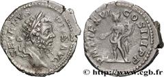 Roman coins SEPTIMIUS SEVERUS Type : Denier  Date : 208  Mint name / Town : Rome  Metal : silver  Millesimal fineness : 550  ‰ Diameter : 19,5  mm Orientation dies : 7  h. Weight : 3,97  g. Officine :