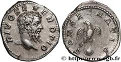 Roman coins SEPTIMIUS SEVERUS Type : Denier  Date : 211  Mint name / Town : Rome  Metal : silver  Millesimal fineness : 550  ‰ Diameter : 19,5  mm Orientation dies : 12  h. Weight : 3,40  g. Rarity : 