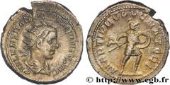 Roman coins HOSTILIAN Type : Antoninien  Date : mars - juin  Date : 251  Mint name / Town : Rome  Metal : billon  Millesimal fineness : 400  ‰ Diameter : 23,5  mm Orientation dies : 11  h. Weight : 6,