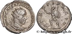 Roman coins AEMILIANUS Type : Antoninien  Date : 253  Mint name / Town : Rome  Metal : billon  Millesimal fineness : 350  ‰ Diameter : 21  mm Orientation dies : 12  h. Weight : 3,58  g. Rarity : R2  O