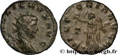 Roman coins GALLIENUS Type : Antoninien  Date : 258-259  Mint name / Town : Rome  Metal : billon  Millesimal fineness : 150  ‰ Diameter : 18,5  mm Orientation dies : 5  h. Weight : 3,52  g. Rarity : R