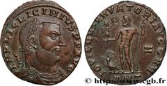 Roman coins LICINIUS I Type : Follis ou nummus  Date : 315-316  Mint name / Town : Antioche  Metal : billon  Millesimal fineness : 20  ‰ Diameter : 21,5  mm Orientation dies : 12  h. Weight : 4,39  g.