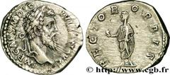 DIDIUS JULIANUS Denier 193 Rome R3 silver (17mm, 3,20g, 6h) Obverse : IMP CAES M DID - IVLIAN AVG Tête laurée de Dide Julien à droite (O*) Reverse : RECTOR - ORBIS Didie Julien, vêtu de la toge, debou