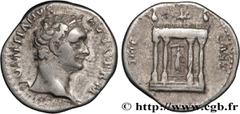 Roman coins DOMITIANUS Type : Denier  Date : 95-96  Mint name / Town : Rome  Metal : silver  Millesimal fineness : 900  ‰ Diameter : 18,5  mm Orientation dies : 7  h. Weight : 2,80  g. Rarity : R2  Ob