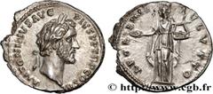 Roman coins ANTONINUS PIUS Type : Denier  Date : 140-144  Mint name / Town : Rome  Metal : silver  Millesimal fineness : 850  ‰ Diameter : 17,5  mm Orientation dies : 6  h. Weight : 3,40  g. Rarity : 
