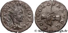 Roman coins HOSTILIAN Type : Antoninien  Date : juin - septembre  Date : 251  Mint name / Town : Rome  Metal : billon  Millesimal fineness : 400  ‰ Diameter : 21  mm Orientation dies : 6  h. Weight : 