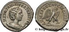 Provincial Coins OTACILIA SEVERA Type : Tétradrachme syro-phénicien  Date : 248  Mint name / Town : Antioche, Syrie, Séleucie et Piérie  Metal : billon  Diameter : 27  mm Orientation dies : 12  h. Wei