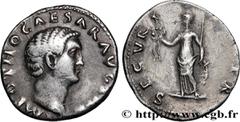Roman coins OTTO Type : Denier  Date : février - mars  Date : 69  Mint name / Town : Rome  Metal : silver  Millesimal fineness : 900  ‰ Diameter : 18  mm Orientation dies : 6  h. Weight : 3,44  g. Rar