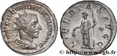 Roman coins TREBONIANUS GALLUS Type : Antoninien  Date : mi-fin   Date : 252  Mint name / Town : Rome  Metal : billon  Millesimal fineness : 350  ‰ Diameter : 20,5  mm Orientation dies : 6  h. Weight 