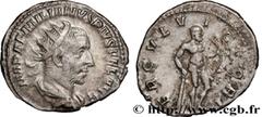 Roman coins AEMILIANUS Type : Antoninien  Date : 253  Mint name / Town : Rome  Metal : billon  Millesimal fineness : 350  ‰ Diameter : 20  mm Orientation dies : 1  h. Weight : 3,60  g. Rarity : R2  Of