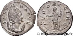 Roman coins SALONINA Type : Antoninien  Date : 257-258  Mint name / Town : Rome  Metal : billon  Millesimal fineness : 150  ‰ Diameter : 23,5  mm Orientation dies : 1  h. Weight : 2,69  g. Obverse leg
