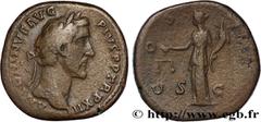 Roman coins ANTONINUS PIUS Type : Sesterce  Date : 149  Mint name / Town : Rome  Metal : copper  Diameter : 31  mm Orientation dies : 1  h. Weight : 26,01  g. Rarity : R1  Obverse legend : ANTONINVS A