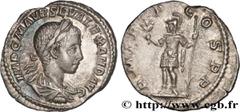 Roman coins SEVERUS ALEXANDER Type : Denier  Date : 222  Mint name / Town : Rome  Metal : silver  Millesimal fineness : 500  ‰ Diameter : 18,5  mm Orientation dies : 12  h. Weight : 2,79  g. Rarity : 