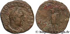Roman coins VALERIAN I Type : Sesterce  Date : 254  Mint name / Town : Rome  Metal : copper  Diameter : 27  mm Orientation dies : 12  h. Weight : 17,36  g. Rarity : R1  Obverse legend : IMP C P LIC VA