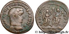 Roman coins CONSTANTINE I THE GREAT Type : Demi-follis  Date : 313  Mint name / Town : Rome  Metal : copper  Diameter : 17,5  mm Orientation dies : 6  h. Weight : 1,69  g. Rarity : R3  Officine : 4e  