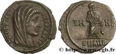 Roman coins CONSTANTINE I THE GREAT Type : Centenionalis ou nummus  Date : 347-348  Mint name / Town : Antioche  Metal : copper  Diameter : 15  mm Orientation dies : 11  h. Weight : 1,78  g. Rarity : 