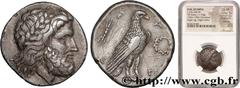 Greek Coins ELIS - ELIA (OLYMPIA) Type : Statère ou didrachme  Date : 125-130e olympiade  Date : c. 280-260 AC.   Mint name / Town : Élide, Elis, Olympie  Metal : silver  Diameter : 24,5  mm Orientati
