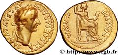 Roman coins TIBERIUS Type : Aureus  Date : c. 27-30  Mint name / Town : Lyon  Metal : gold  Diameter : 19  mm Orientation dies : 6  h. Weight : 7,66  g. Obverse legend : TI CAESAR DIVI - AVG F AVGVSTV