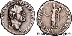 Roman coins GALBA Type : Denier  Date : mai - juin  Date : 68  Mint name / Town : Narbonne  Metal : silver  Millesimal fineness : 900  ‰ Diameter : 17,5  mm Orientation dies : 7  h. Weight : 3,41  g. 