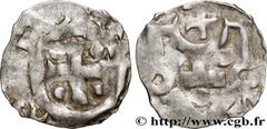 Feudal coins NORMANDY - DUCHY OF NORMANDY - ANONYMOUS Type : Denier  Date : c. 1080-1100  Date : n.d.  Mint name / Town : Rouen  Metal : silver  Diameter : 18  mm Weight : 0,91  g. Rarity : R3  Obvers