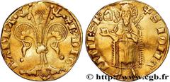 Feudal coins PRINCIPALITY OF ORANGE - RAYMOND IV Type : Florin d'or  Date : c. 1340-1370  Date : n.d.  Mint name / Town : Orange  Metal : gold  Diameter : 19,5  mm Orientation dies : 1  h. Weight : 3,