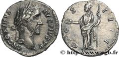 Roman coins ANTONINUS PIUS Type : Denier  Date : 147  Mint name / Town : Rome  Metal : silver  Millesimal fineness : 750  ‰ Diameter : 18,5  mm Orientation dies : 5  h. Weight : 2,79  g. Rarity : R1  