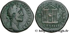 Roman coins ANTONINUS PIUS Type : Sesterce  Date : 159  Mint name / Town : Rome  Metal : copper  Diameter : 30  mm Orientation dies : 6  h. Weight : 24,41  g. Rarity : R2  Obverse legend : ANTONINVS A