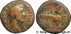 Roman coins DIVUS ANTONINUS PIUS Type : Sesterce  Date : 162  Mint name / Town : Rome  Metal : copper  Diameter : 31  mm Orientation dies : 12  h. Weight : 23,12  g. Rarity : R3  Obverse legend : DIVV