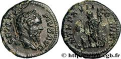Roman coins SEPTIMIUS SEVERUS Type : Denier  Date : 209  Mint name / Town : Rome  Metal : silver  Millesimal fineness : 550  ‰ Diameter : 18,5  mm Orientation dies : 6  h. Weight : 2,46  g. Officine :