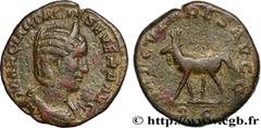 Roman coins OTACILIA SEVERA Type : Sesterce  Date : 248  Mint name / Town : Rome  Metal : copper  Diameter : 28  mm Orientation dies : 12  h. Weight : 14,53  g. Rarity : R3  Officine : 3e  Obverse leg