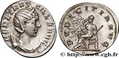 Roman coins HERENNIA ETRUSCILLA Type : Antoninien  Date : 250  Mint name / Town : Rome  Metal : billon  Millesimal fineness : 400  ‰ Diameter : 21  mm Orientation dies : 5  h. Weight : 3,69  g. Offici