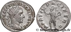 Roman coins TREBONIANUS GALLUS Type : Antoninien  Date : mi-fin 251  Mint name / Town : Rome  Metal : billon  Millesimal fineness : 350  ‰ Diameter : 20,5  mm Orientation dies : 1  h. Weight : 3,45  g