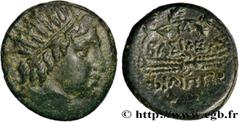 Greek Coins MACEDONIA - MACEDONIAN KINGDOM - PHILIP V Type : Double unité  Date : c. 200/197-179 AC.  Mint name / Town : Amphipolis, Macédoine  Metal : bronze  Diameter : 23,5  mm Orientation dies : 2