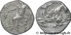 Greek Coins CILICIA - TARSUS - MAZAEUS SATRAP Type : Obole  Date : c. 335 AC.  Mint name / Town : Tarse, Cilicie  Metal : silver  Diameter : 10,5  mm Orientation dies : 11  h. Weight : 0,76  g. Rarity