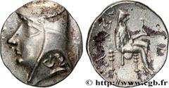 Greek Coins PARTHIAN KINGDOM - ARSACES I Type : Drachme  Date : c. 247-211 AC.  Mint name / Town : Hecatompylos  Metal : silver  Diameter : 18  mm Orientation dies : 12  h. Weight : 4,31  g. Rarity : 