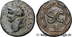 Provincial Coins DOMITIANUS Type : As  Date : c. 69-81  Mint name / Town : Antioche  Metal : copper  Diameter : 27,5  mm Orientation dies : 12  h. Weight : 14,52  g. Officine : 8e  Obverse legend : DO