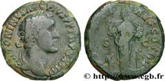 Roman coins ANTONINUS PIUS Type : Sesterce  Date : 160-161  Mint name / Town : Rome  Metal : copper  Diameter : 30,5  mm Orientation dies : 12  h. Weight : 20,81  g. Rarity : R1  Obverse legend : ANTO