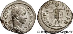Roman coins SEVERUS ALEXANDER Type : Denier  Date : 225  Mint name / Town : Rome  Metal : silver  Millesimal fineness : 500  ‰ Diameter : 19,5  mm Orientation dies : 1  h. Weight : 2,60  g. Officine :