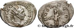 Roman coins VOLUSIAN Type : Antoninien  Date : début  Date : 253  Mint name / Town : Rome  Metal : billon  Millesimal fineness : 350  ‰ Diameter : 19,5  mm Orientation dies : 12  h. Weight : 3,22  g. 