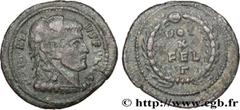 Roman coins MAXENTIUS Type : Tiers de follis ou tiers de nummus  Date : 310-312  Mint name / Town : Ostie  Metal : copper  Diameter : 21  mm Orientation dies : 1  h. Weight : 2,96  g. Rarity : R3  Off