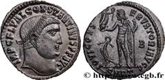 Roman coins CONSTANTINE I THE GREAT Type : Follis ou nummus  Date : 313  Mint name / Town : Héraclée  Metal : copper  Diameter : 22,5  mm Orientation dies : 6  h. Weight : 3,57  g. Rarity : R1  Offici